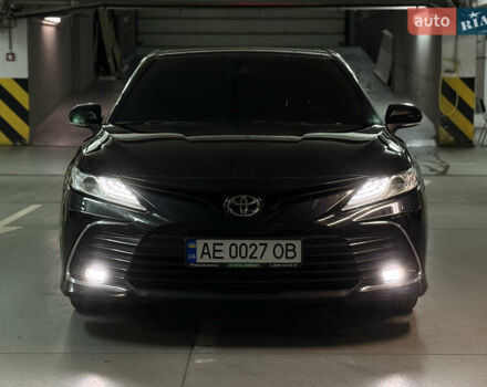 Черный Тойота Камри, объемом двигателя 2.49 л и пробегом 168 тыс. км за 25999 $, фото 1 на Automoto.ua
