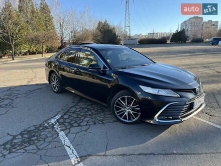 Чорний Тойота Камрі, об'ємом двигуна 2.49 л та пробігом 187 тис. км за 26000 $, фото 1 на Automoto.ua