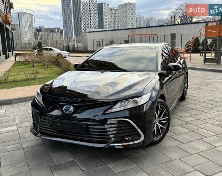Чорний Тойота Камрі, об'ємом двигуна 2.49 л та пробігом 115 тис. км за 34500 $, фото 1 на Automoto.ua