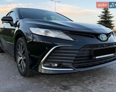 Черный Тойота Камри, объемом двигателя 2.49 л и пробегом 94 тыс. км за 34500 $, фото 1 на Automoto.ua
