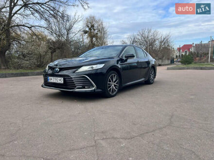 Тойота Камрі 2021 у Житомирі на Automoto.ua Чорний Тойота Камрі, об'ємом двигуна 2.5 л та пробігом 80 тис. км за 35000 $, фото 1 на Automoto.ua