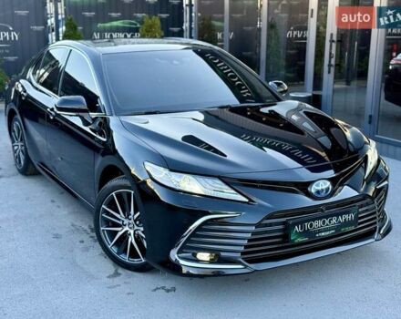 Черный Тойота Камри, объемом двигателя 2.49 л и пробегом 63 тыс. км за 33500 $, фото 1 на Automoto.ua