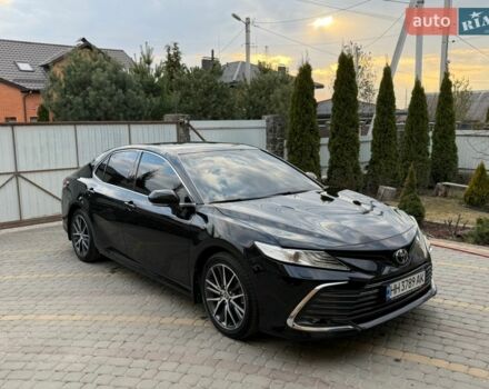 Черный Тойота Камри, объемом двигателя 2.49 л и пробегом 112 тыс. км за 28800 $, фото 1 на Automoto.ua