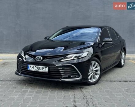Чорний Тойота Камрі, об'ємом двигуна 2.49 л та пробігом 79 тис. км за 27900 $, фото 1 на Automoto.ua