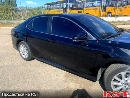 Тойота Камри 2021 в Кропивницком (Кировограде) на Automoto.ua Черный Тойота Камри, объемом двигателя 2.5 л и пробегом 98 тыс. км за 27800 $, фото 1 на Automoto.ua