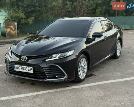 Чорний Тойота Камрі, об'ємом двигуна 2.49 л та пробігом 122 тис. км за 25000 $, фото 1 на Automoto.ua