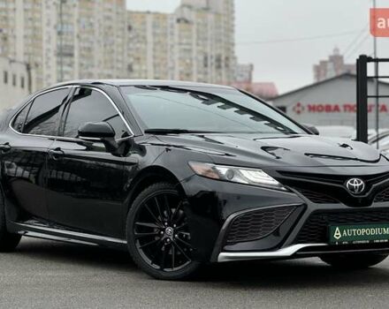 Черный Тойота Камри, объемом двигателя 3.46 л и пробегом 60 тыс. км за 38000 $, фото 1 на Automoto.ua