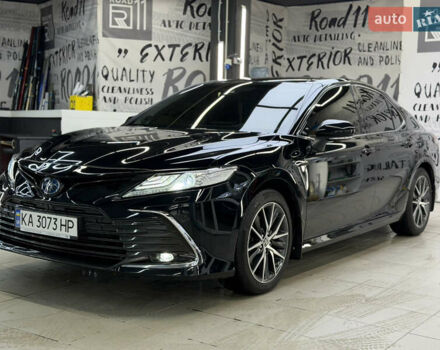 Черный Тойота Камри, объемом двигателя 2.49 л и пробегом 55 тыс. км за 36999 $, фото 1 на Automoto.ua