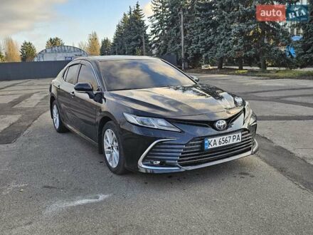 Чорний Тойота Камрі, об'ємом двигуна 2.49 л та пробігом 50 тис. км за 22700 $, фото 1 на Automoto.ua