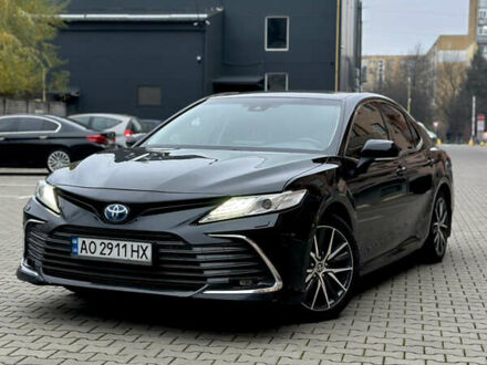 Черный Тойота Камри, объемом двигателя 2.49 л и пробегом 129 тыс. км за 29999 $, фото 1 на Automoto.ua