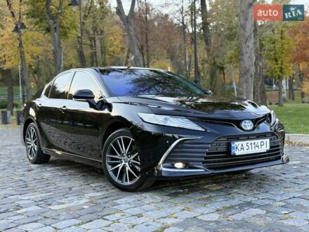 Тойота Камри 2022 в Киеве на Automoto.ua Черный Тойота Камри, объемом двигателя 2.49 л и пробегом 23 тыс. км за 37000 $, фото 1 на Automoto.ua