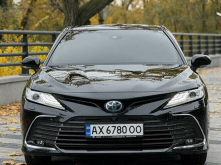 Черный Тойота Камри, объемом двигателя 2.49 л и пробегом 70 тыс. км за 37300 $, фото 1 на Automoto.ua