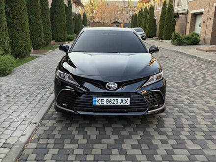 Чорний Тойота Камрі, об'ємом двигуна 2.5 л та пробігом 41 тис. км за 27200 $, фото 1 на Automoto.ua