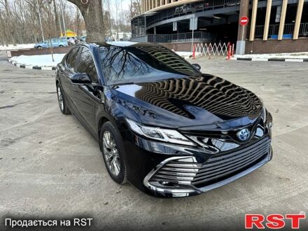 Тойота Камрі 2022 у Харкові на Automoto.ua Чорний Тойота Камрі, об'ємом двигуна 2.5 л та пробігом 51 тис. км за 32500 $, фото 1 на Automoto.ua