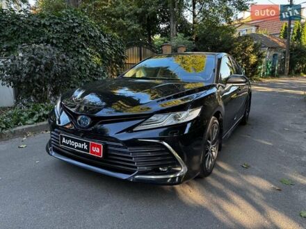 Тойота Камри 2022 в Киеве на Automoto.ua Черный Тойота Камри, объемом двигателя 2.5 л и пробегом 75 тыс. км за 35690 $, фото 1 на Automoto.ua