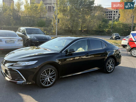 Тойота Камри 2022 в Киеве на Automoto.ua Черный Тойота Камри, объемом двигателя 2.49 л и пробегом 72 тыс. км за 34700 $, фото 1 на Automoto.ua