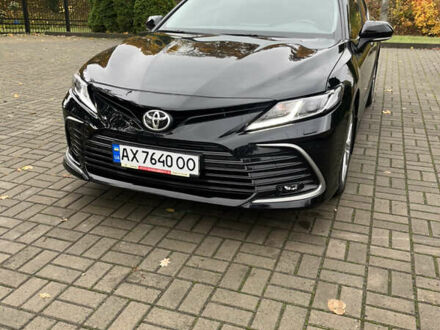 Тойота Камри 2022 в Прилуках на Automoto.ua Черный Тойота Камри, объемом двигателя 2.49 л и пробегом 35 тыс. км за 29000 $, фото 1 на Automoto.ua