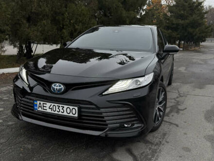 Чорний Тойота Камрі, об'ємом двигуна 2.49 л та пробігом 59 тис. км за 35500 $, фото 1 на Automoto.ua