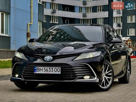 Черный Тойота Камри, объемом двигателя 2.49 л и пробегом 142 тыс. км за 26999 $, фото 1 на Automoto.ua