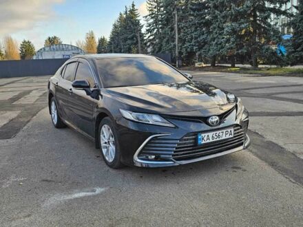 Чорний Тойота Камрі, об'ємом двигуна 2.5 л та пробігом 50 тис. км за 23000 $, фото 1 на Automoto.ua