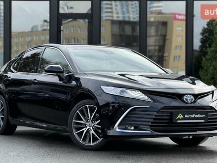 Тойота Камри 2022 в Киеве на Automoto.ua Черный Тойота Камри, объемом двигателя 2.49 л и пробегом 74 тыс. км за 33500 $, фото 1 на Automoto.ua
