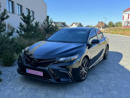 Тойота Камри 2022 в Луцке на Automoto.ua Черный Тойота Камри, объемом двигателя 2.5 л и пробегом 75 тыс. км за 25500 $, фото 1 на Automoto.ua