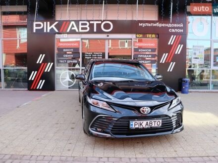 Чорний Тойота Камрі, об'ємом двигуна 2.5 л та пробігом 43 тис. км за 28900 $, фото 1 на Automoto.ua