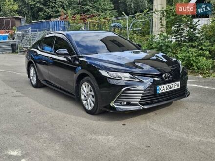 Чорний Тойота Камрі, об'ємом двигуна 2.49 л та пробігом 50 тис. км за 21900 $, фото 1 на Automoto.ua