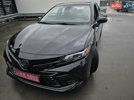 Чорний Тойота Камрі, об'ємом двигуна 2.49 л та пробігом 15 тис. км за 24000 $, фото 1 на Automoto.ua