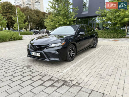 Тойота Камри 2022 в Ровно на Automoto.ua Черный Тойота Камри, объемом двигателя 2.49 л и пробегом 152 тыс. км за 24800 $, фото 1 на Automoto.ua