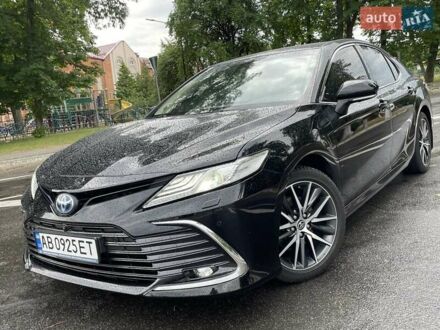 Тойота Камри 2022 в Виннице на Automoto.ua Черный Тойота Камри, объемом двигателя 2.49 л и пробегом 57 тыс. км за 34800 $, фото 1 на Automoto.ua