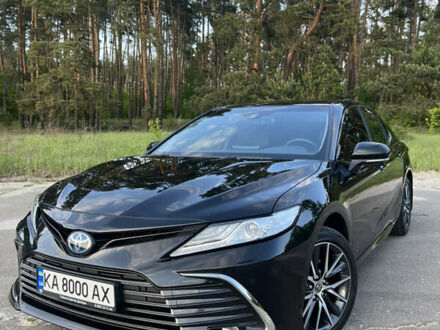 Тойота Камри 2022 в Киеве на Automoto.ua Черный Тойота Камри, объемом двигателя 2.49 л и пробегом 59 тыс. км за 33000 $, фото 1 на Automoto.ua