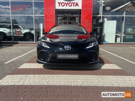 Тойота Камри 2022 в Виннице на Automoto.ua Черный Тойота Камри, объемом двигателя 2.5 л и пробегом 29 тыс. км за 27627 $, фото 1 на Automoto.ua
