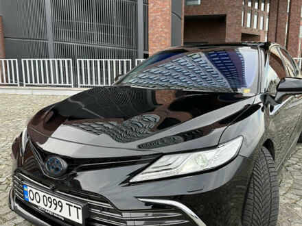 Тойота Камри 2022 в Днепре (Днепропетровске) на Automoto.ua Черный Тойота Камри, объемом двигателя 2.49 л и пробегом 26 тыс. км за 41000 $, фото 1 на Automoto.ua