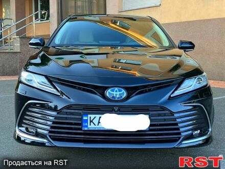 Чорний Тойота Камрі, об'ємом двигуна 2.5 л та пробігом 58 тис. км за 32999 $, фото 1 на Automoto.ua