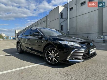 Тойота Камри 2022 в Киеве на Automoto.ua Черный Тойота Камри, объемом двигателя 2.49 л и пробегом 25 тыс. км за 37400 $, фото 1 на Automoto.ua