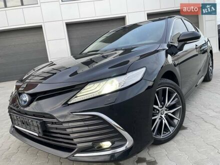 Тойота Камри 2022 в Виннице на Automoto.ua Черный Тойота Камри, объемом двигателя 2.5 л и пробегом 58 тыс. км за 30900 $, фото 1 на Automoto.ua
