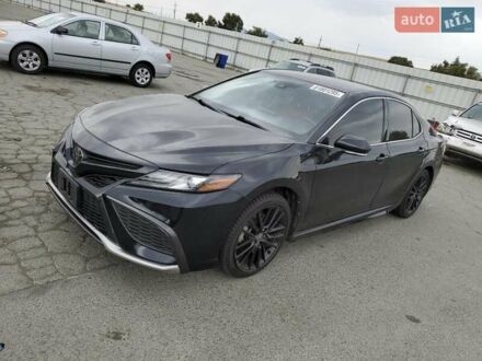 Тойота Камри 2022 в Львове на Automoto.ua Черный Тойота Камри, объемом двигателя 2.49 л и пробегом 60 тыс. км за 9400 $, фото 1 на Automoto.ua