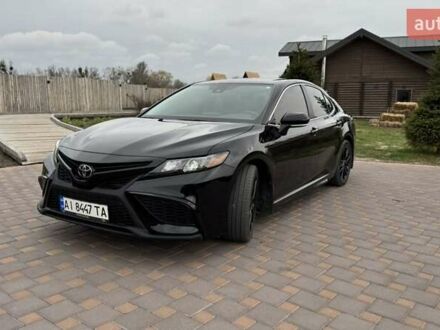 Тойота Камри 2022 в Белой Церкве на Automoto.ua Черный Тойота Камри, объемом двигателя 2.49 л и пробегом 41 тыс. км за 28400 $, фото 1 на Automoto.ua