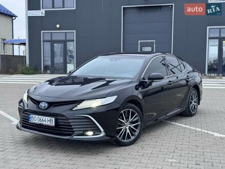 Чорний Тойота Камрі, об'ємом двигуна 2.5 л та пробігом 49 тис. км за 36999 $, фото 1 на Automoto.ua