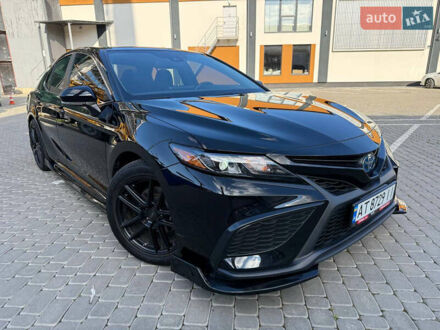 Чорний Тойота Камрі, об'ємом двигуна 2.49 л та пробігом 58 тис. км за 31500 $, фото 1 на Automoto.ua