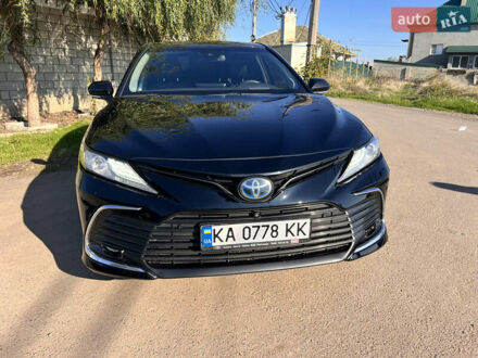 Тойота Камри 2023 в Киеве на Automoto.ua Черный Тойота Камри, объемом двигателя 2.49 л и пробегом 89 тыс. км за 34500 $, фото 1 на Automoto.ua