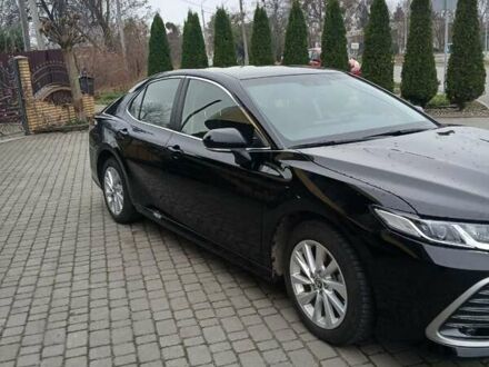 Тойота Камрі 2023 у Хмельницькому на Automoto.ua Чорний Тойота Камрі, об'ємом двигуна 2.49 л та пробігом 10 тис. км за 27000 $, фото 1 на Automoto.ua