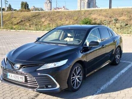 Чорний Тойота Камрі, об'ємом двигуна 2.49 л та пробігом 62 тис. км за 38000 $, фото 1 на Automoto.ua