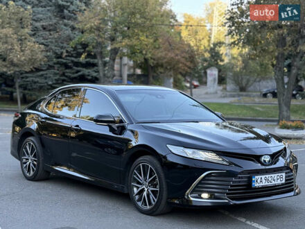 Черный Тойота Камри, объемом двигателя 2.49 л и пробегом 69 тыс. км за 36100 $, фото 1 на Automoto.ua