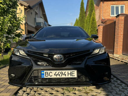 Черный Тойота Камри, объемом двигателя 2.49 л и пробегом 40 тыс. км за 35000 $, фото 1 на Automoto.ua