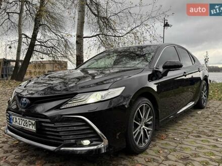 Чорний Тойота Камрі, об'ємом двигуна 2.49 л та пробігом 35 тис. км за 40900 $, фото 1 на Automoto.ua