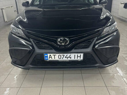 Чорний Тойота Камрі, об'ємом двигуна 2.5 л та пробігом 36 тис. км за 25000 $, фото 1 на Automoto.ua