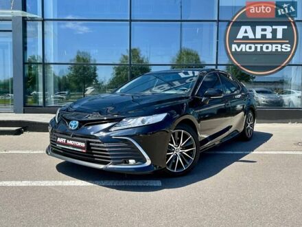 Тойота Камри 2023 в Киеве на Automoto.ua Черный Тойота Камри, объемом двигателя 2.49 л и пробегом 45 тыс. км за 38500 $, фото 1 на Automoto.ua
