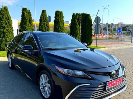 Чорний Тойота Камрі, об'ємом двигуна 2.5 л та пробігом 35 тис. км за 25500 $, фото 1 на Automoto.ua